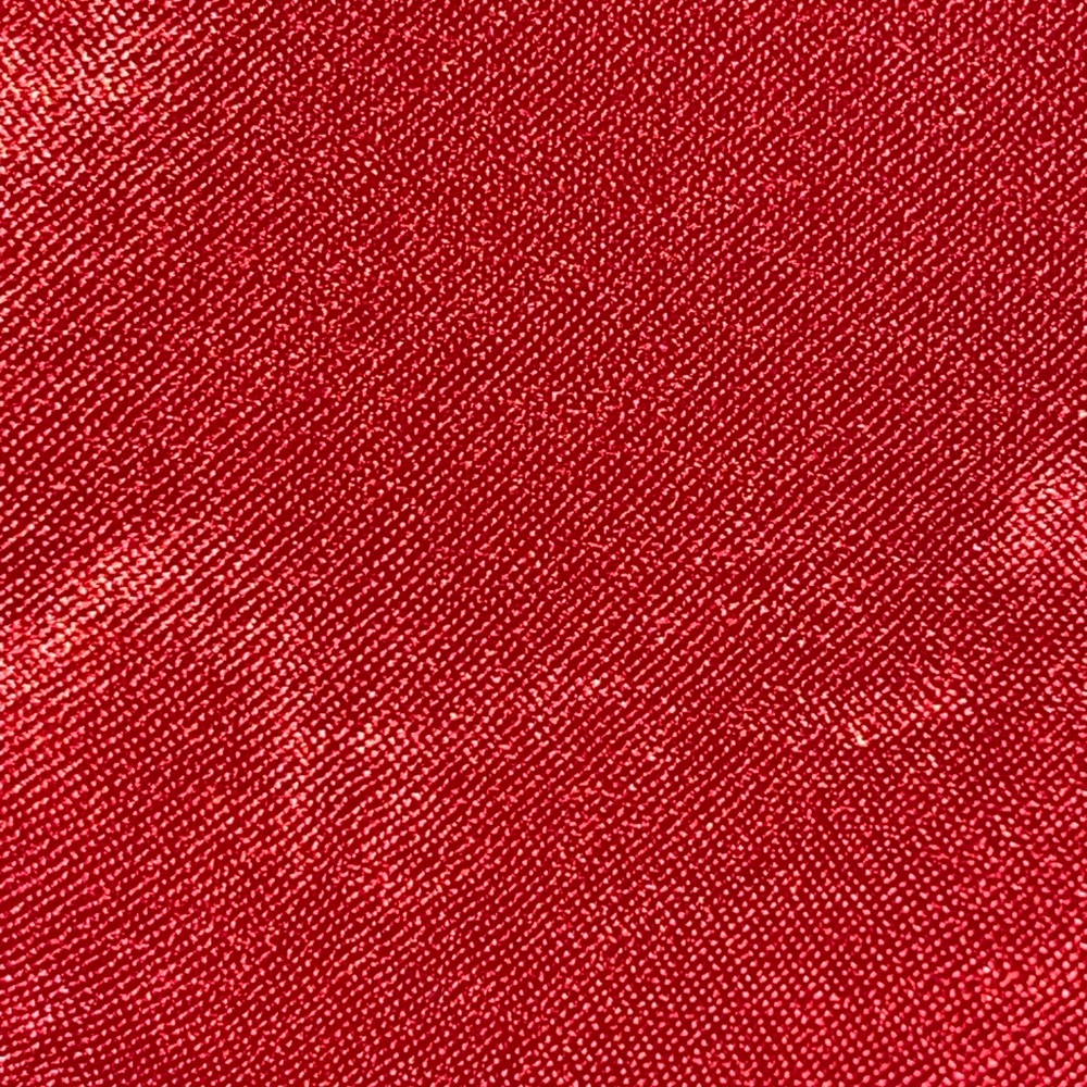 Red slip dress with slit - Picture 5 of 6